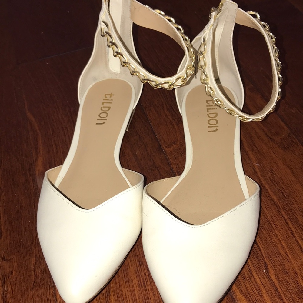 White flats